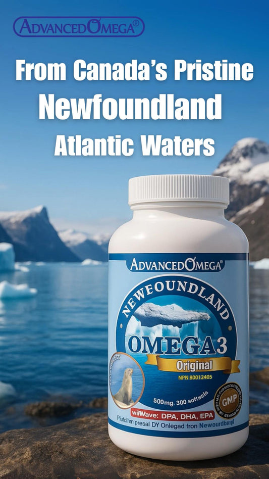 From Canada’s Pristine Newfoundland Atlantic Waters: Premium Omega-3 You Can Trust