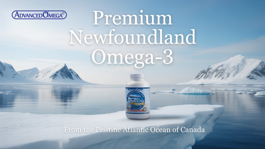 Discover Premium Newfoundland Omega-3 from the Pristine Arctic Ocean of Canada