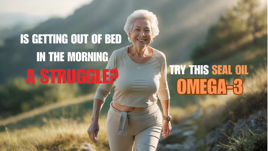 Is Getting Out of Bed in the Morning a Struggle? Try This Seal Oil Omega-3