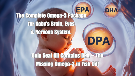 The Complete Omega-3 Package for Baby's Brain, Eyes & Nervous System